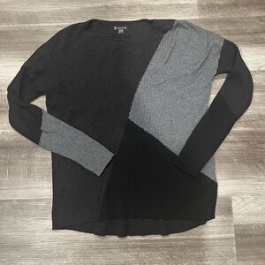 Smartwool Women's Sweater in Black and Gray